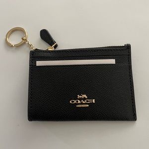Coach keychain wallet